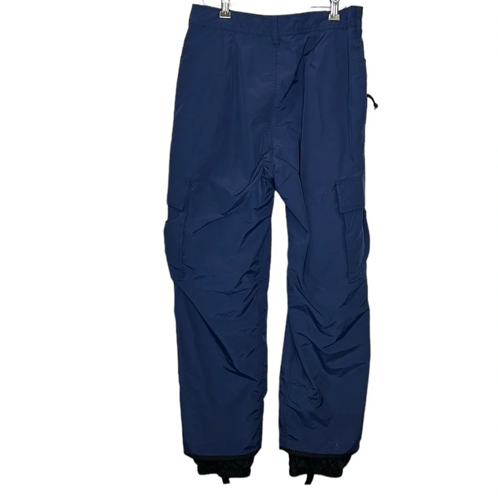 Pirate Snow/Ski Pants Men's Medium Navy Blue Snowboarding Gorpcore‎ Winter